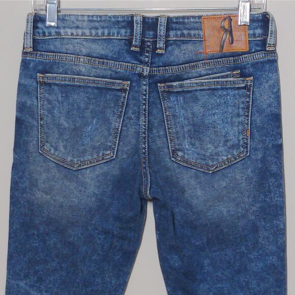 Remix by Rock Revival Skinny Jeans in Blue - Size 26 - NWT - Picture 6 of 14